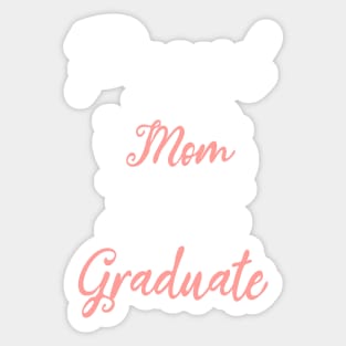 Proud Mom Of a 2020 Graduate: Cute Mother's Day Gift, Social Distancing Gift Sticker